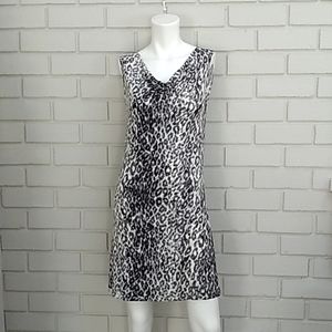 Gilligan & O'Malley Animal Print Sleepwear/Dress. Size Small
